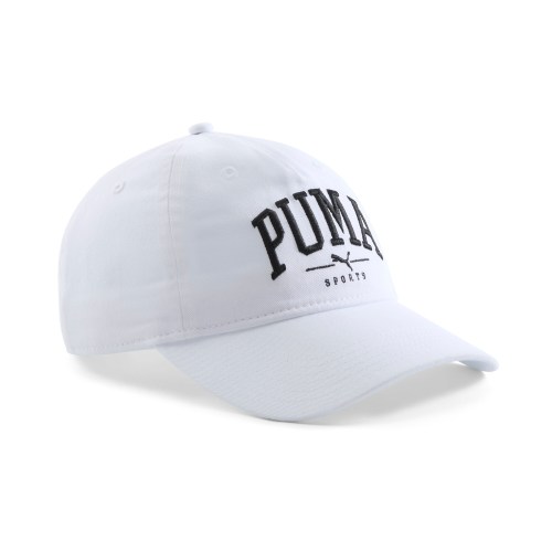 PUMA Sports Womens Adjustable Cap in White
