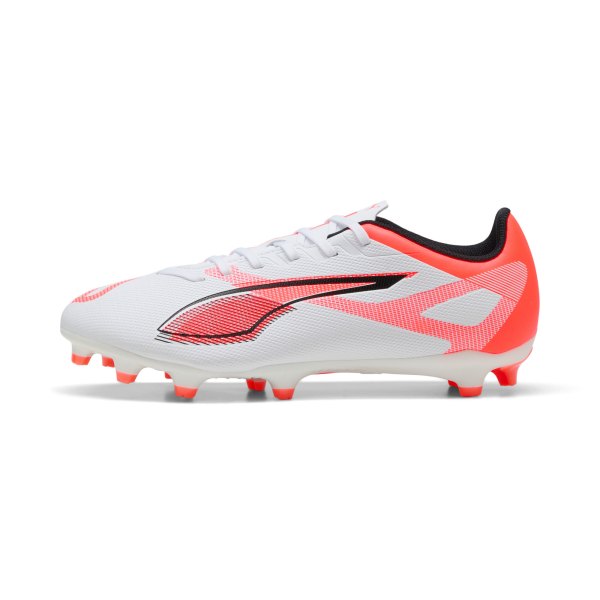 PUMA ULTRA 5 PLAY FG/AG Football Boots in White, Size 12