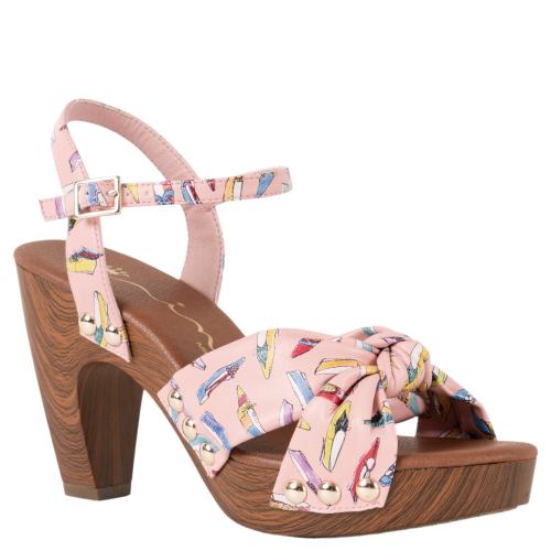 Womens Ankle Strap High-Heel Platform Sandals | Nina Shoes