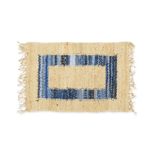 Jute Border Rug