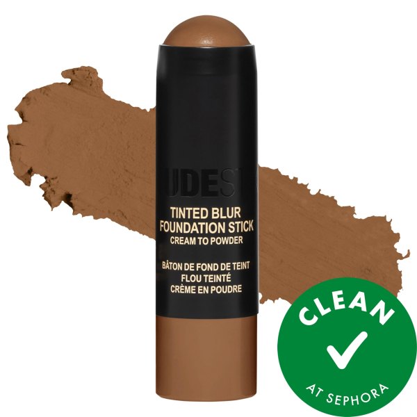 NUDESTIX Tinted Blur Foundation Stick Nude Deep 0.2 oz 6.2 g