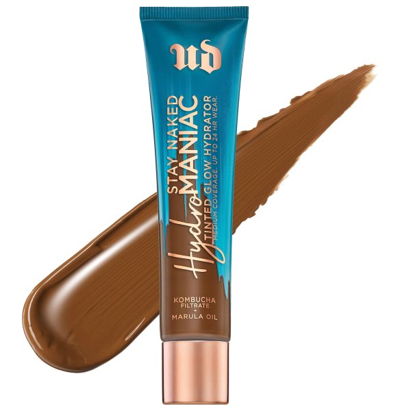 Urban Decay Hydromaniac Glowy Tinted Hydrator Foundation 1.1 oz 35 mL