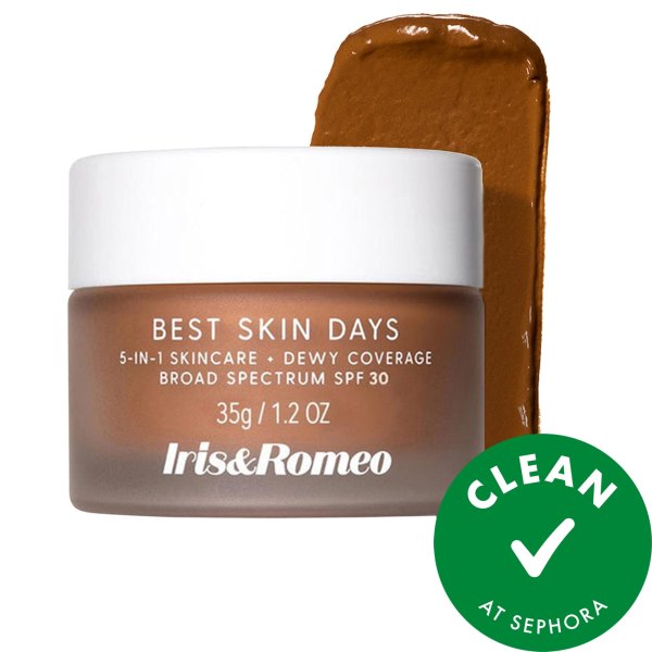 Iris Romeo Best Skin Days SPF30 Whipped Skin Tint with Vitamin C Hyaluronic Acid 1.2 oz