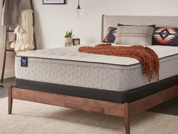 Sealy Twin Mattress | Euro Top | Essentials Winter Green 12
