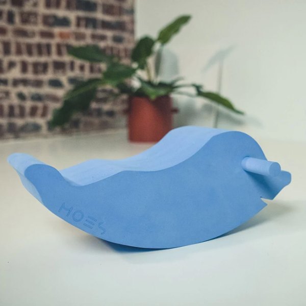 Moes Play Sea Life Dolphin - Active Play for Ages 1 to 5 - Fat Brain Toys