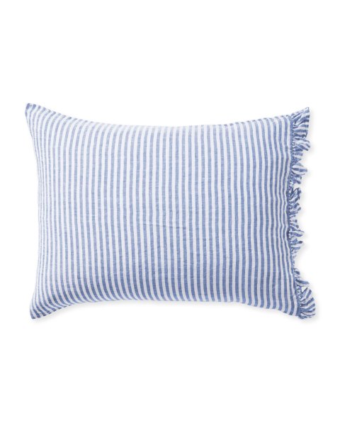 Nantucket Stripe Linen Pillowcases (Set of 2)