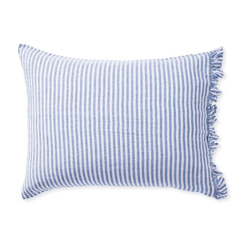 Nantucket Stripe Linen Pillowcases (Set of 2)