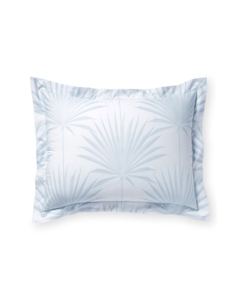 Island Palm Percale Sham