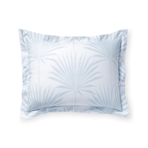 Island Palm Percale Sham