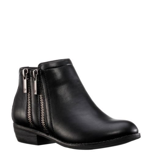 Girls Black-Smooth | Nina Shoes