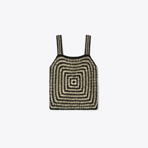 Tory Burch Cotton Tank Top