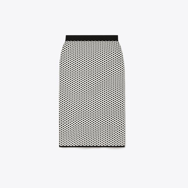 Tory Burch Jacquard Skirt