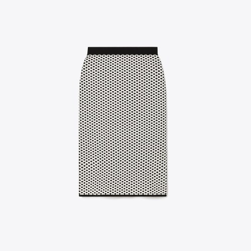 Tory Burch Jacquard Skirt