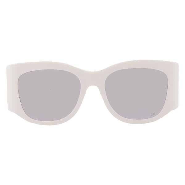 Dior Smoke Square Ladies Sunglasses 54