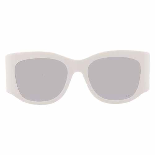 Dior Smoke Square Ladies Sunglasses 54