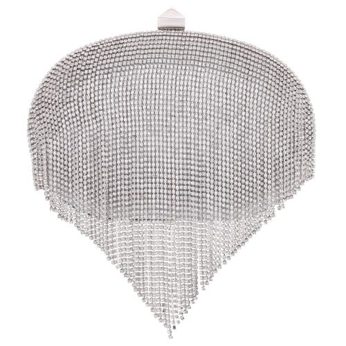 Womens Silver Crystal | Nina Shoes