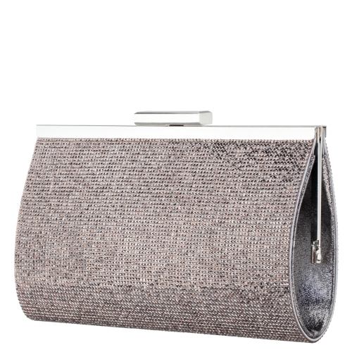 Womens Winslet Crystal Frame Clutch | Nina Shoes