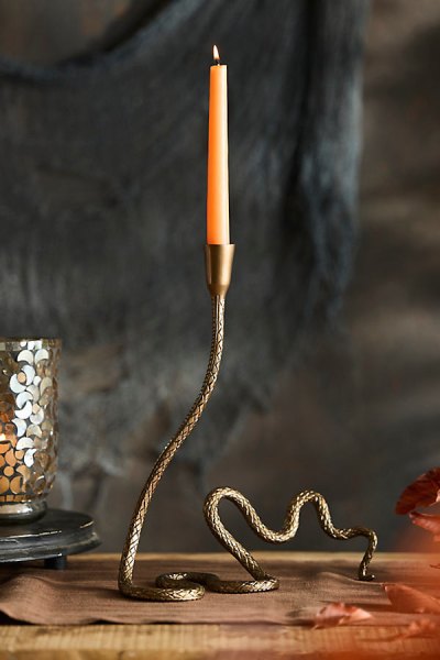 Slithering Snake Taper Holder
