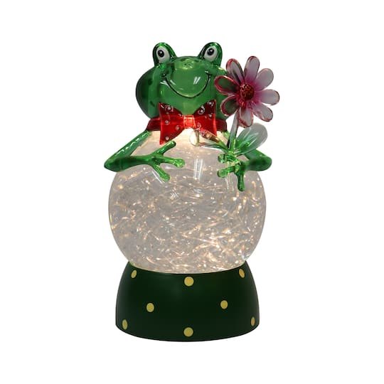 Moments in Time 8.6 Acrylic Frog Lantern Dcor | Michaels