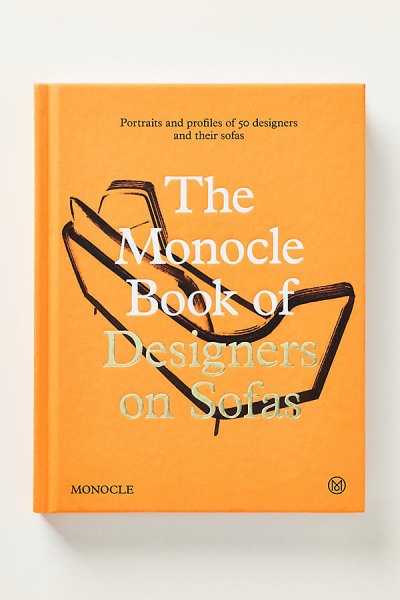The Monocle Book of Designers on Sofas Hardcover Book
