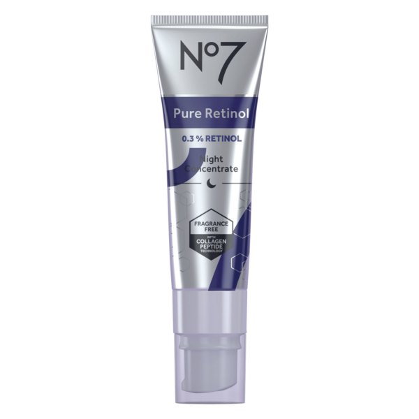 No7 Pure Retinol Night Concentrate 1 fl oz