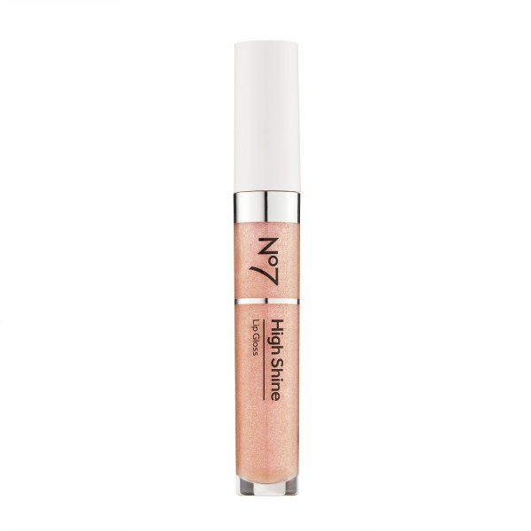 No7 High Shine Lip Gloss 0.27 fl oz - Sparkling Rose