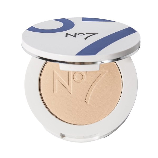 No7 Lift Luminate Triple Action Pressed Powder 0.35 oz