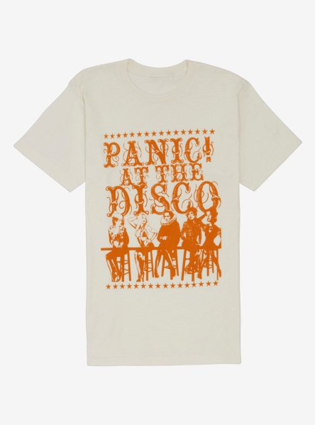 Panic! At The Disco A Fever You Can't Sweat Out Anniversary T-Shirt