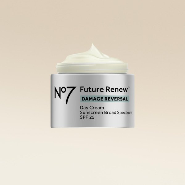 No7 Future Renew Damage Reversal Day Cream SPF 25 1.69 fl oz
