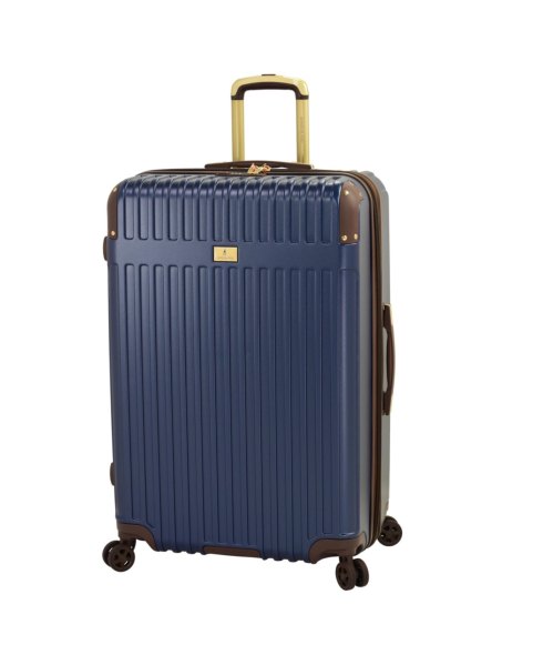 Closeout! London Fog Brentwood Iii 31 Check-in Expandable Spinner Hardside, Created for Macys - Navy