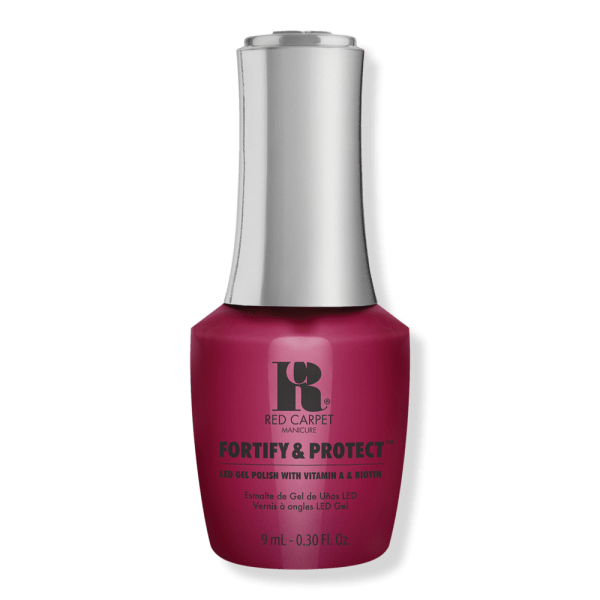 Red Carpet Manicure Fortify & Protect LED Gel Nail Polish Collection - Runway Darling