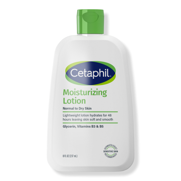 Cetaphil Moisturizing Lotion, Hydrating Body Moisturizer - 8.0 oz