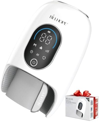 Hand Massager with Heat and Compression for Arthritis and Carpal Tunnel Relief