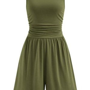 Dressy Casual Short Jumpsuits