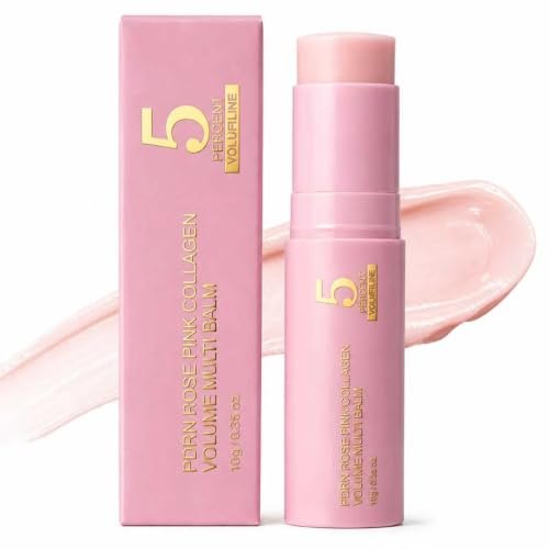 PDRN Collagen Multi Balm Pink | Volufiline Collagen Stick, NAD & Vitamin E