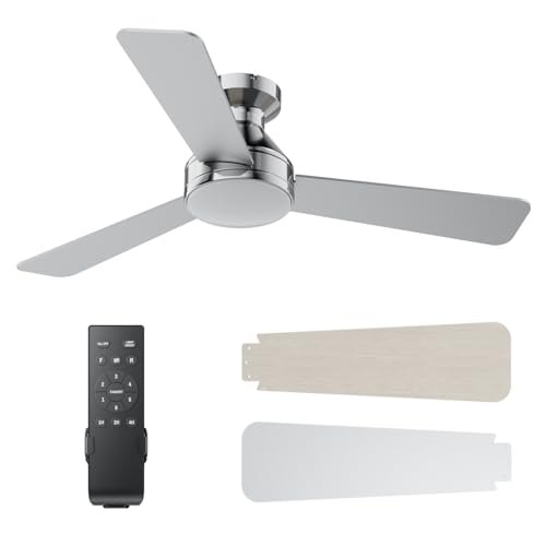 42 Inch Ceiling Fans with Lights And Remote