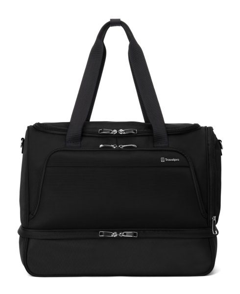 Travelpro WalkAbout 7 19 Drop Bottom Duffel, Created for Macys - Black