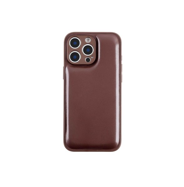 Auramma Neutral Cushion iPhone 16 Pro Case - Brown
