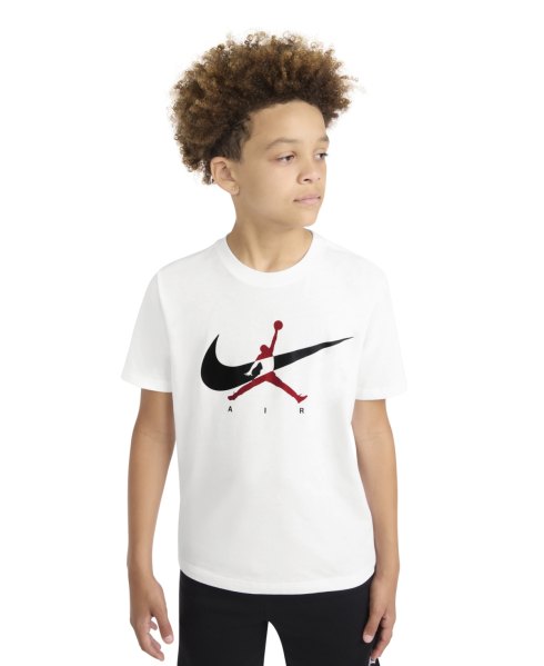 Jordan Boys 8-20 Jumpman T-Shirt White