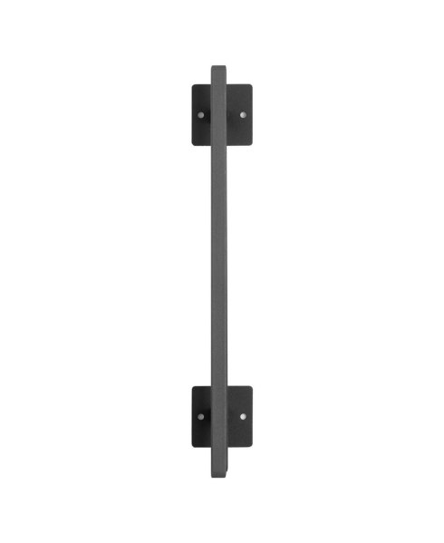 Sugift Barn Door Handle 12.6 in Rustic Fence Gate Handle Rust-Resistant Coating - Tan
