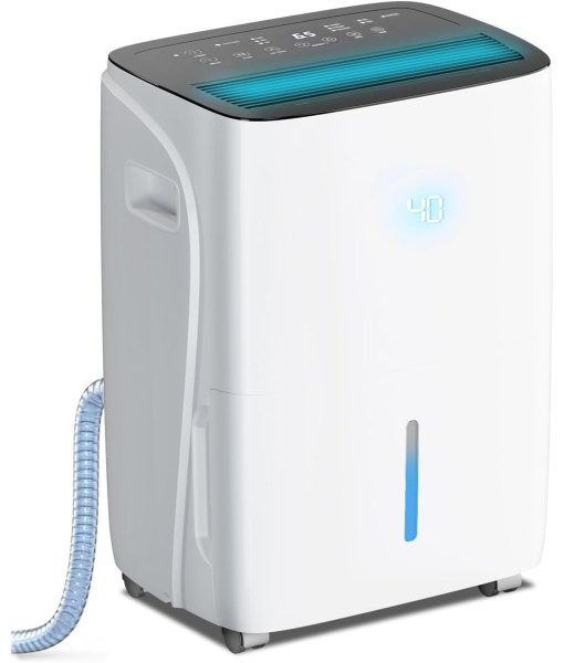 Cowsar 80 Pint Dehumidifier for Large Rooms, 4500 Sq. Ft.