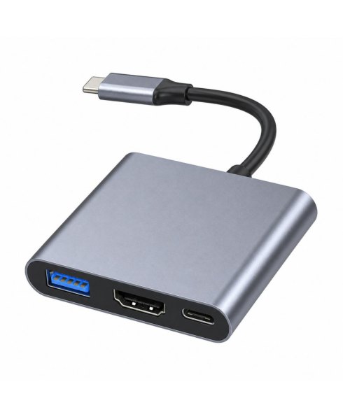 Lofree 14-in-1 Usb-c Dual Monitor Docking Station for Pc/Mac - Light/pastel grey
