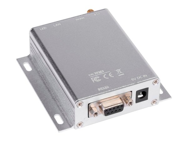 Monoprice Ethernet to RS232 Serial Controller for RS232 Control Over IP