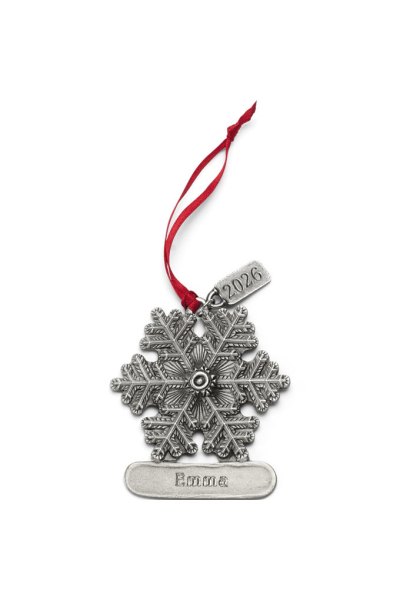 Personalized Christmas Ornament Lands End
