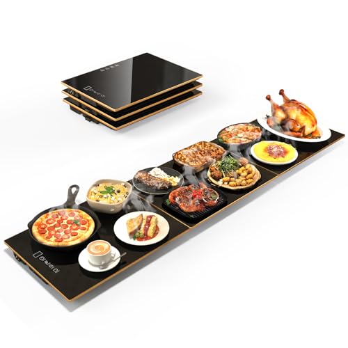 Food Warmers for Parties Buffet, 47″x12