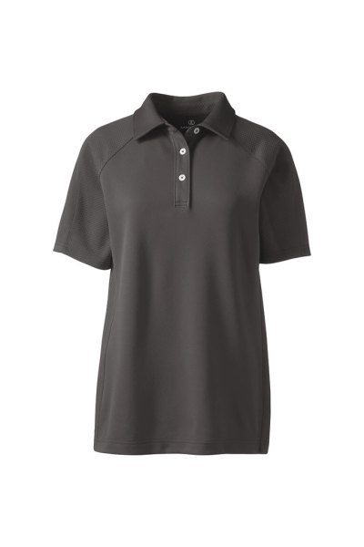 Womens Short Sleeve Polo Lands End S