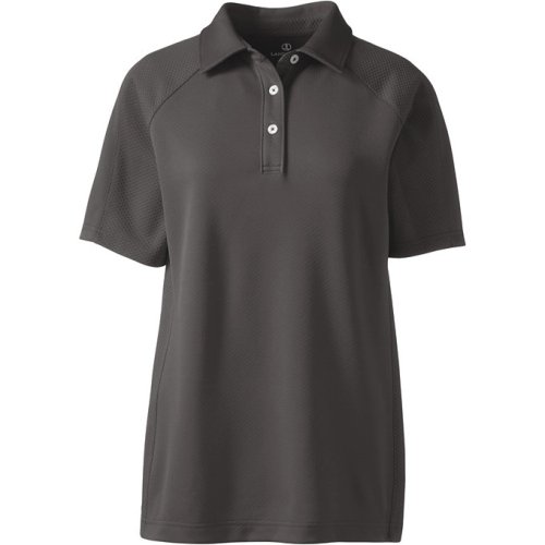 Womens Short Sleeve Polo Lands End S
