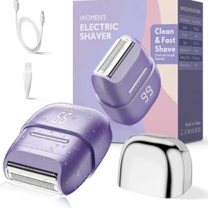Electric Shaver for Women Waterproof Mini