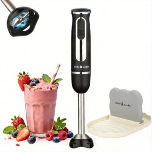 Immersion Blender Handheld, 300W Electric Stick Blender