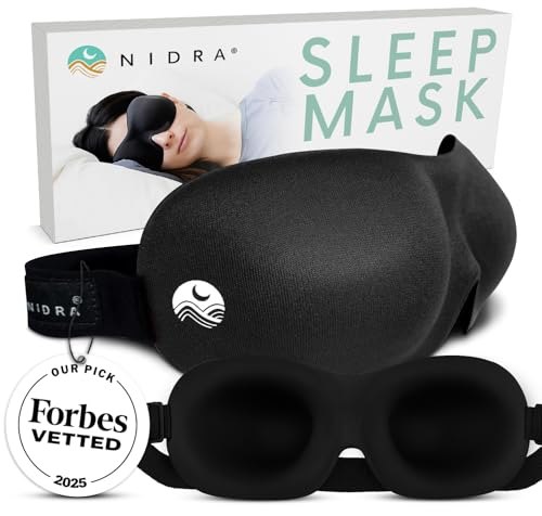 Contoured Sleep Mask